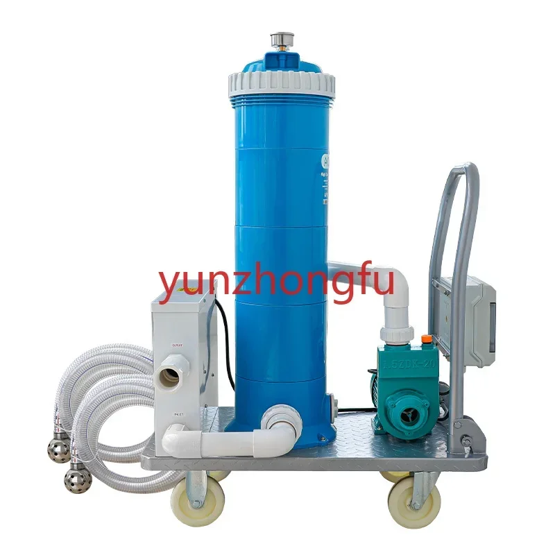 Swimming pool constant temperature filtration machine, bath pool, hot spring spa constant temperature heater