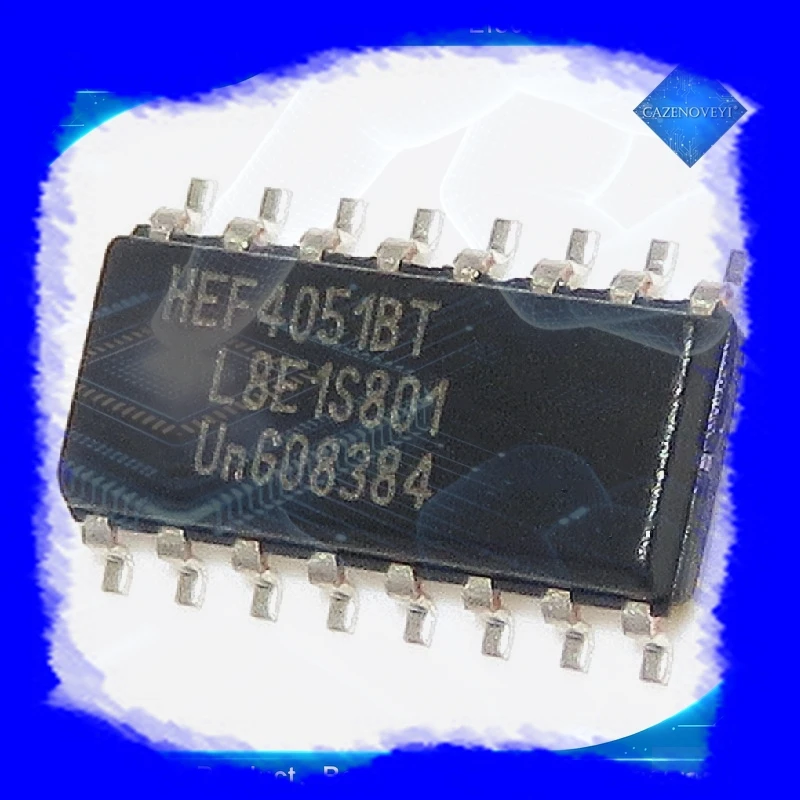(5-10-20-30-100PCS) HEF4051 SOP-14 HEF4051BT