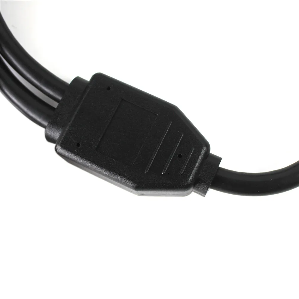 9-pin & 14-pin Split Y Service Cable 457-6114 317-7485 for CAT ET-3 ET-III Coms Diagnostic Adapter Tool