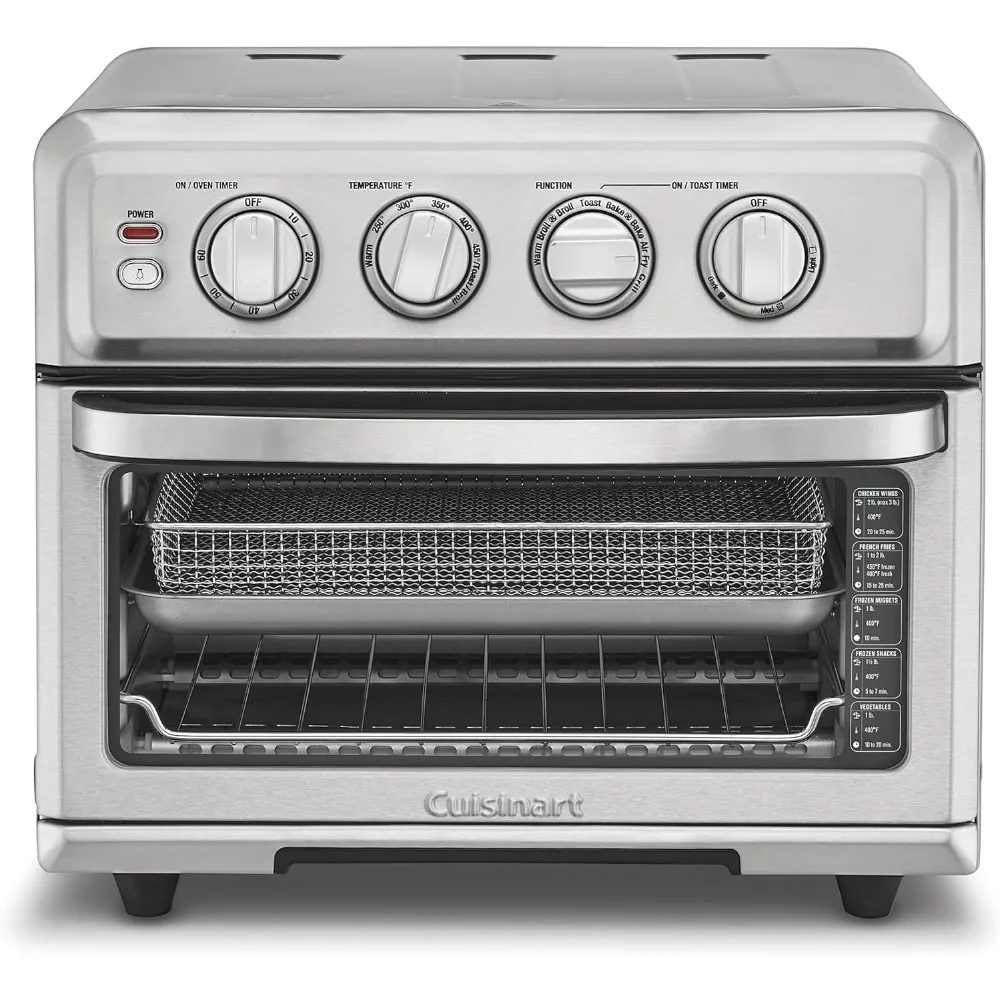 

Convection Toaster Oven, 8-1 Oven with Bake, Grill, Broil & Warm Options, Stainless Steel, TOA-70