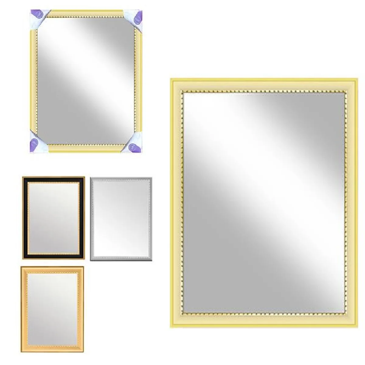 Wall Mirror with Frame 20x15cm Rectangular