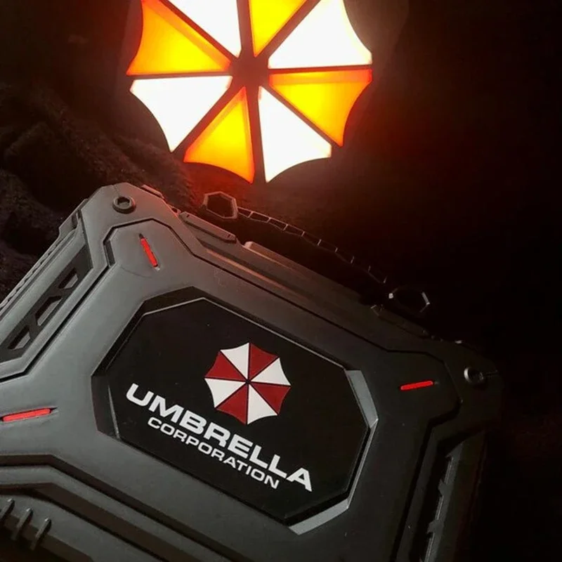 Umbrella biochemistry suitcase Case Umbrella Corporation Sealed Safety Case toolbox Airtight tool box