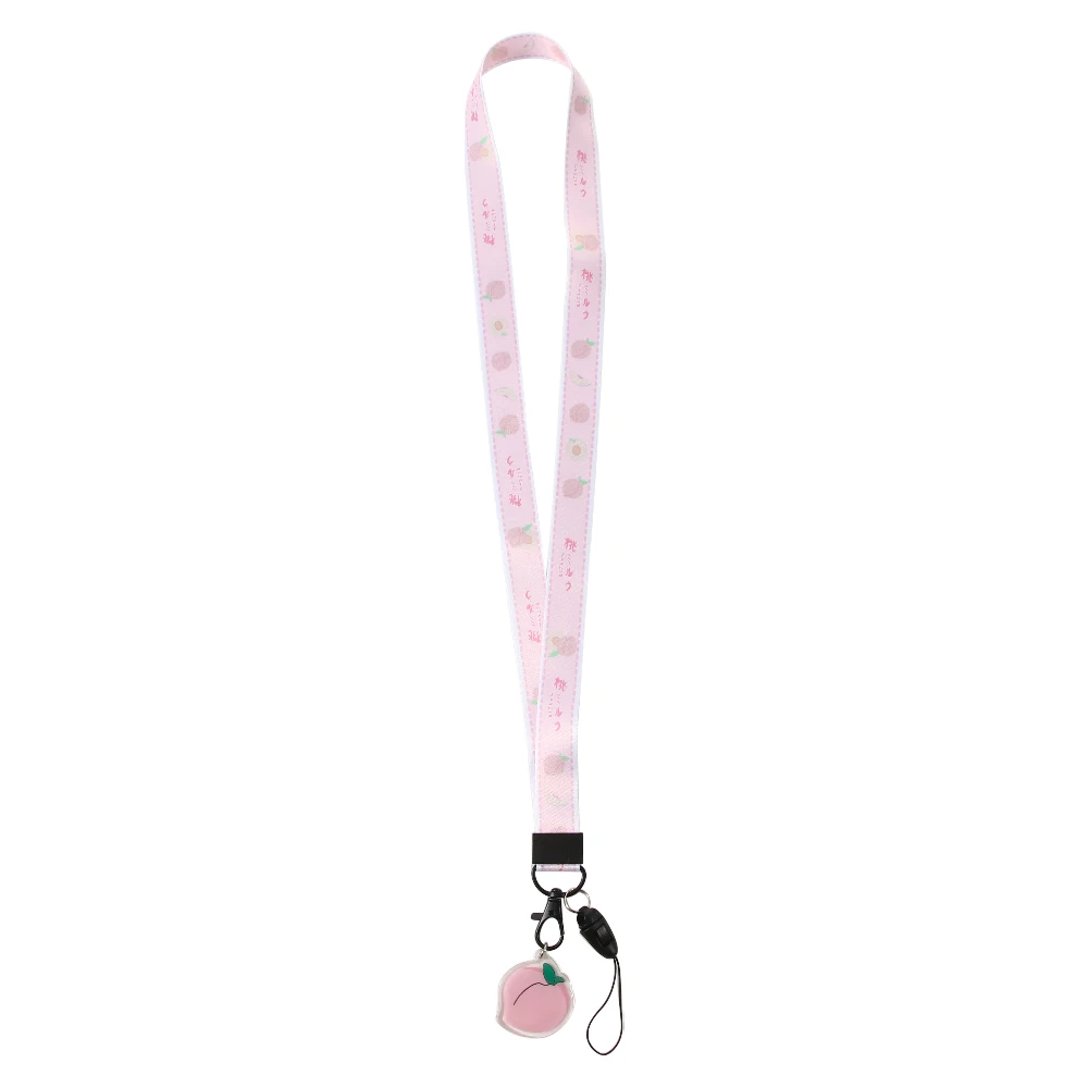 

Lanyard Hang Fruit Lanyard Avocado ID Card Holder Lanyard Mobile Phone Straps Keychain Lanyard Mobile Phone Accessories