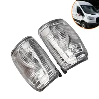 Luz intermitente de espejo lateral derecho/izquierdo para FORD TRANSIT 2015-2022 150 250 350HD BK3113B381AB 1847387