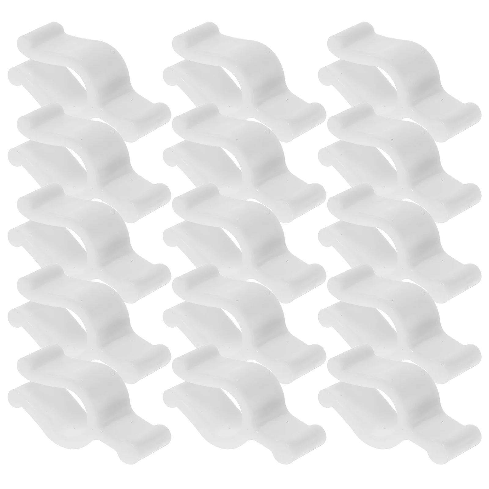 

30Pcs Lotion Pump Lock Clips Leakproof Plastic Bottle Buckles for Shampoo Oil Dispenser Travel-Friendly Pump Bottle