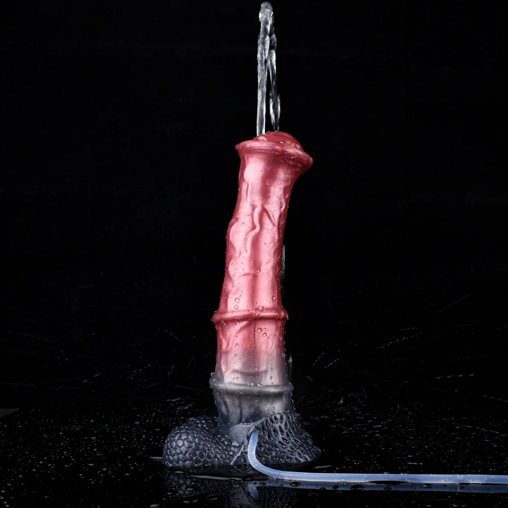 NNSX Huge Horse Anal Dildos Monster Fake Penis Squirting Dildo G-Spot Stimulator Masturbation Cock Sex Toy For Women Flirting