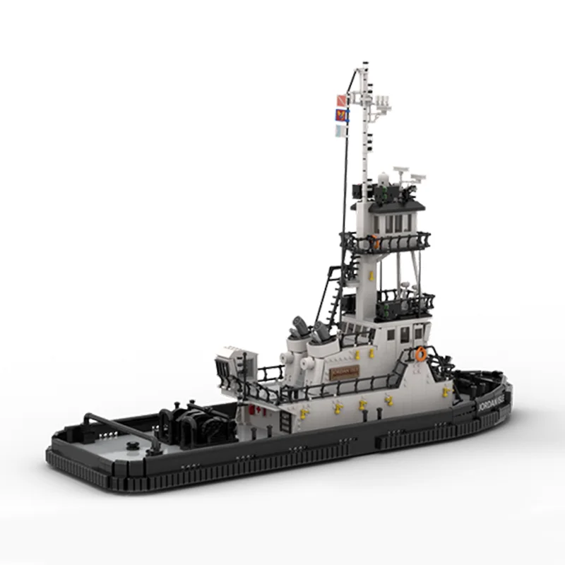 3622 pièces MOC luxe remorqueur modèle blocs de construction créatif technique bricolage assemblage briques jouets enfants et adultes cadeaux de noël