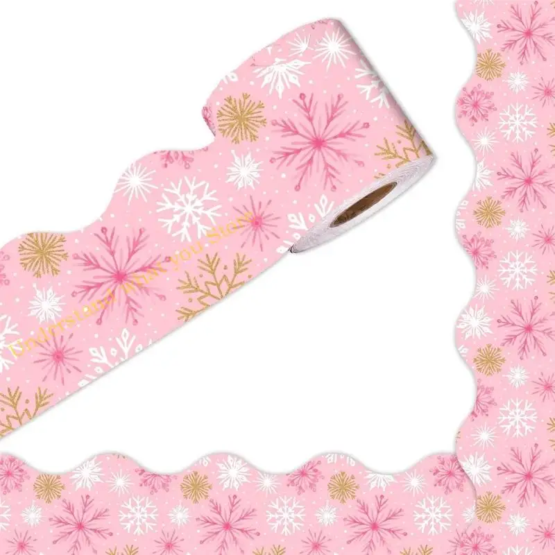 

J60A 65FT Bulletin Board Border Sticker для уведомления об уведомлении в классе