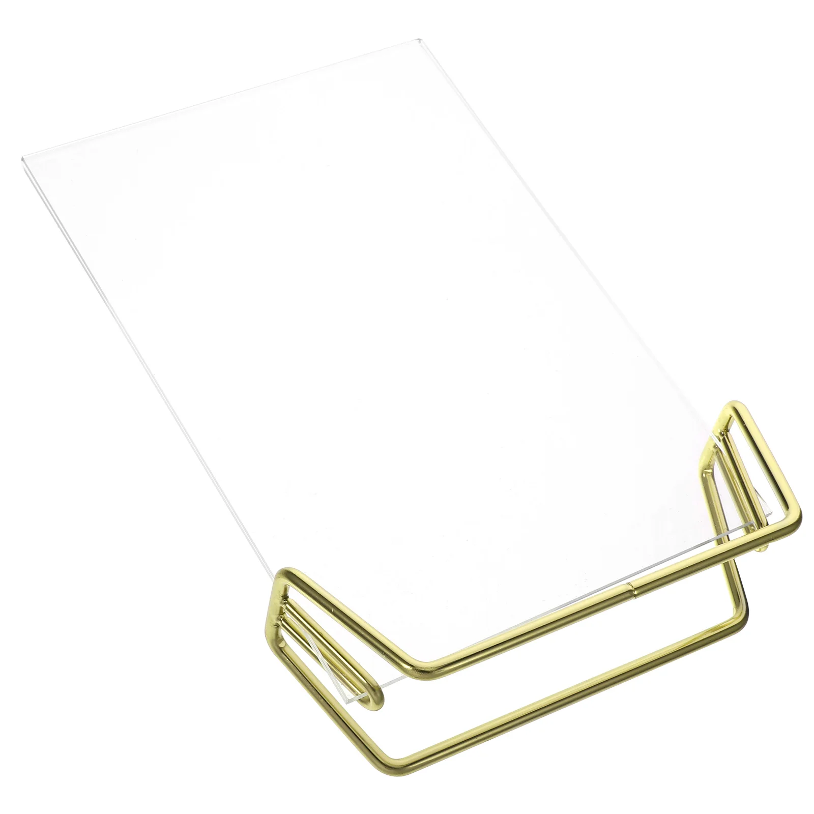 

Leave Message Memo Insert Board Picture Frame Home Photo Clear Desktop for Bracket Office