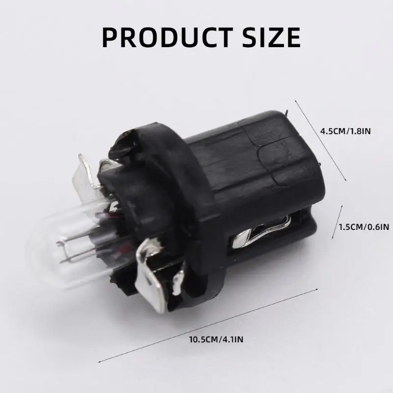 

E7CA Приборная панель лампочки и розетки для оптимальной функциональности мотоциклевой панели панели мотоциклов