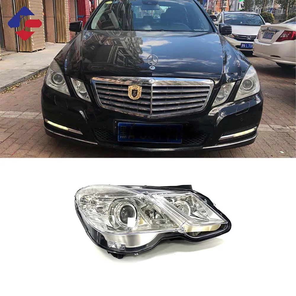 

W212 10-13 E class Auto Lighting System HID Xenon Headlight for Mercedes Benz car accessories