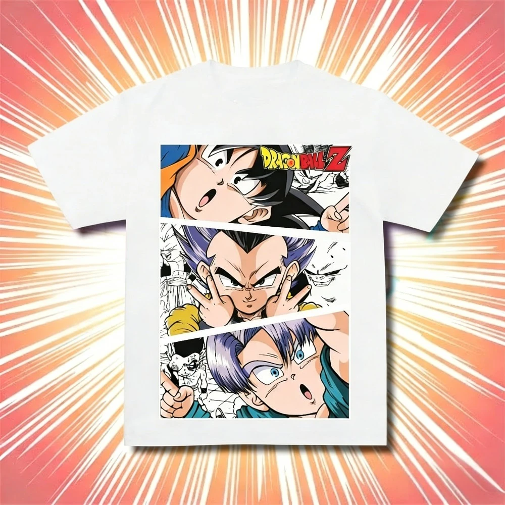 

Футболка Bandai - мужская и женская версии - хлопковый материал - летняя, дышащая и удобная, с коротким рукавом.