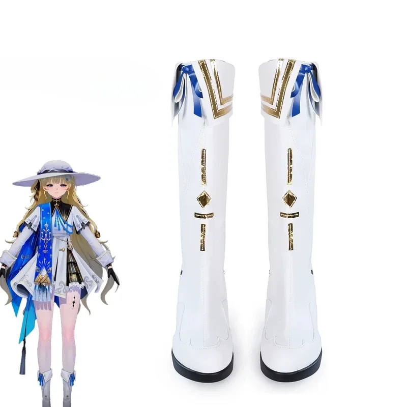 

Phoebe Cosplay Shoes Wuthering Waves Boots Game Cosplay Costumes Anime Party Uniform Hallowen Play Role Props Customized