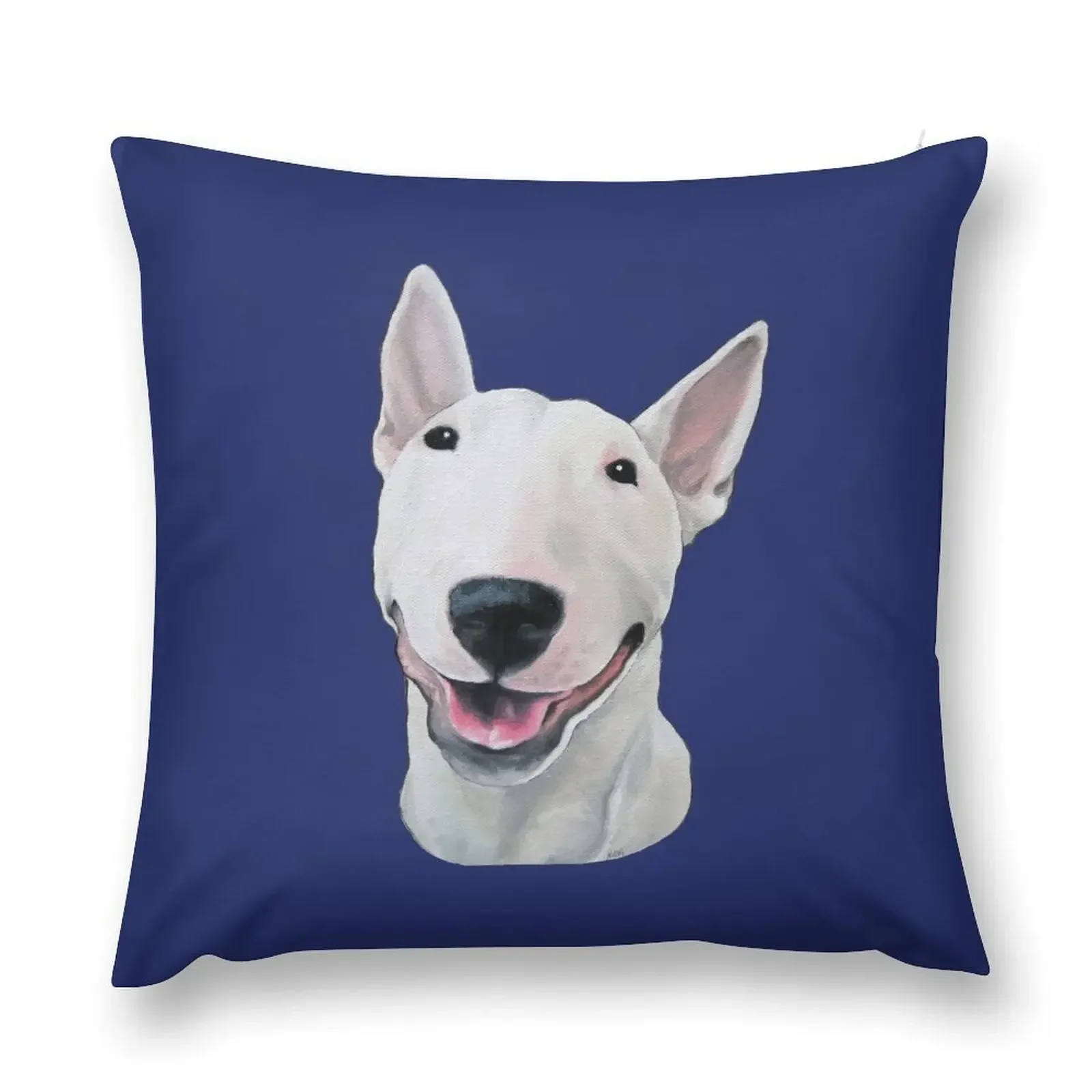 Bull Terrier Unconditional Throw Pillow Cushions Sofa Cushions Cover Luxury Cushion Cover pillow