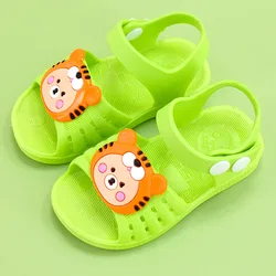 Scarpe da bambino sandali da bambino per ragazzi scarpe estive per bambini in plastica con suola morbida scarpe da bambino sandali