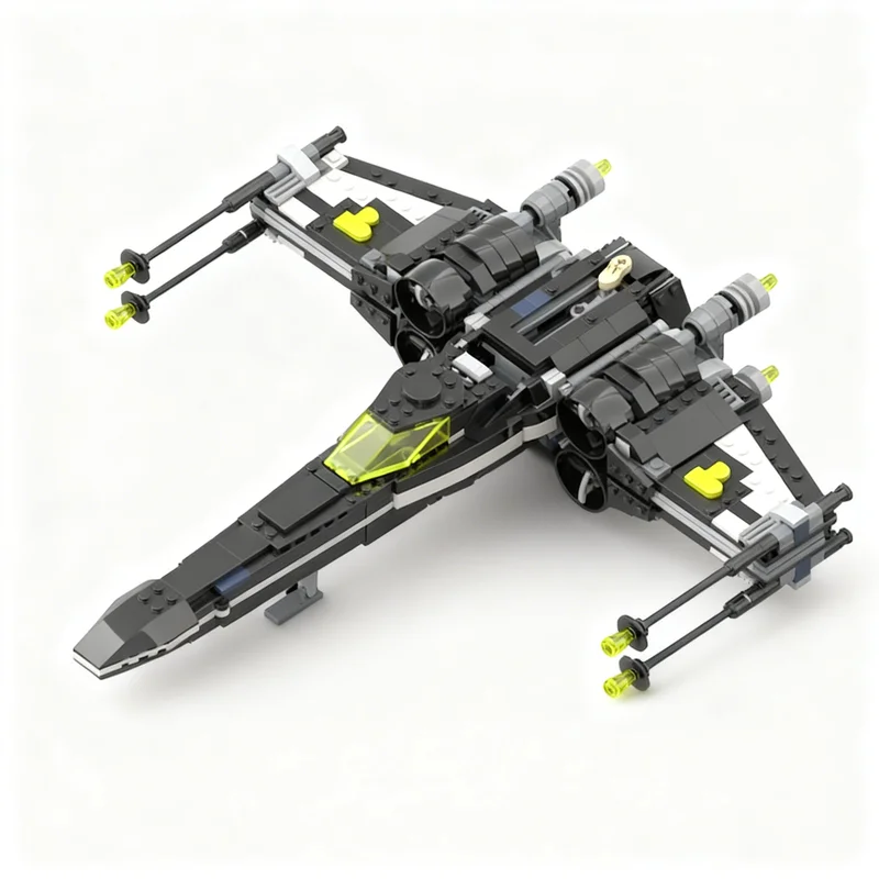 728pcs-moc-space-battle-x-wing-blacktron-ii-model-custom-building-blocks-diy-creative-ideas-assembly-display-gift-building-set