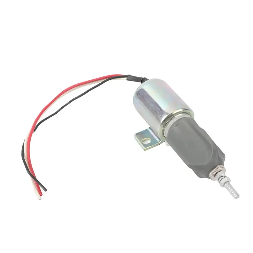 Engine Stop Solenoid Similar to Woodward Solenoid 1751ES-24E2ULB1 for SA-3499