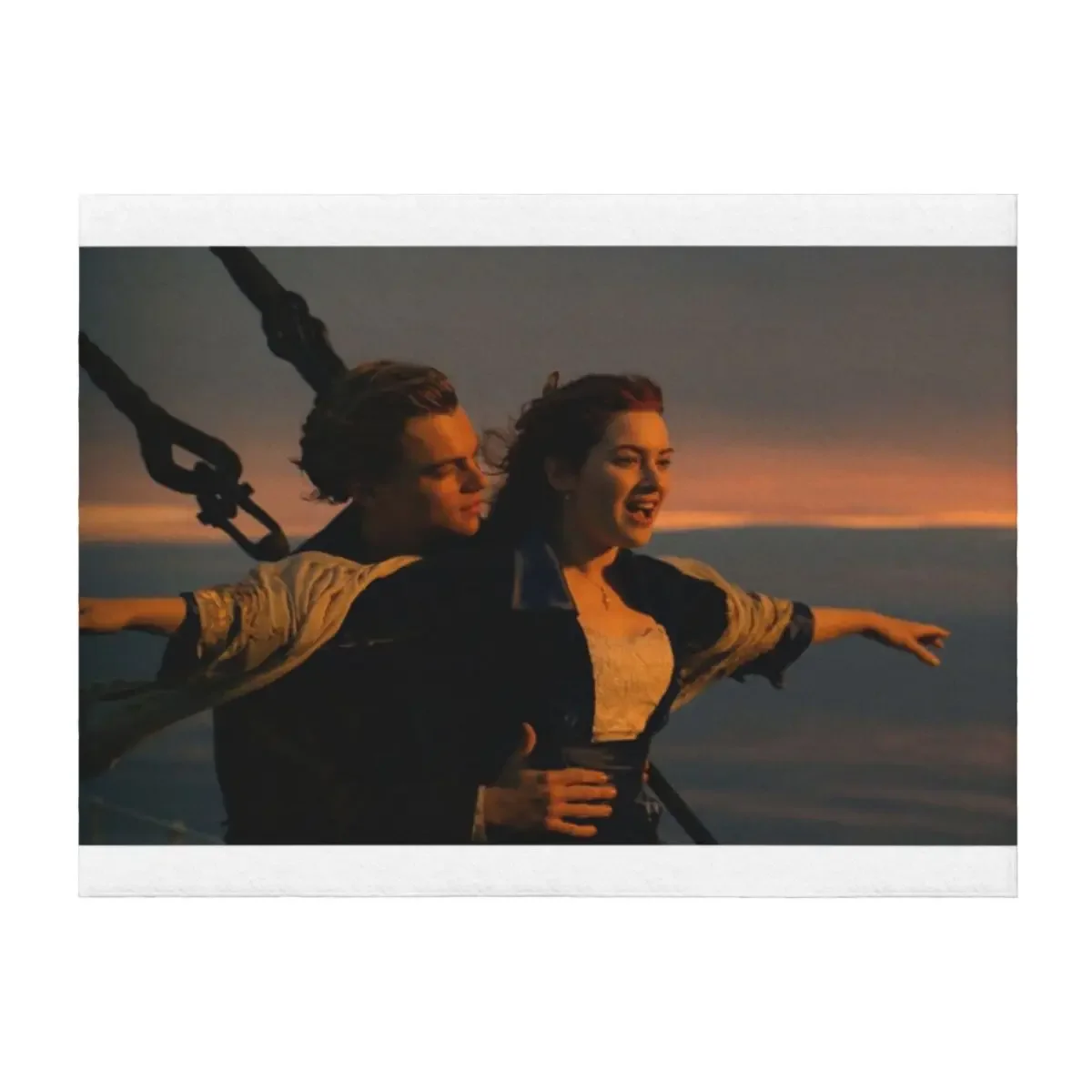 ليوناردو دي كابريو تيتانيك رمي بطانية حرارية للسفر سرير رمي كبير جدًا بطانيات رمي مزخرفة عصرية #1