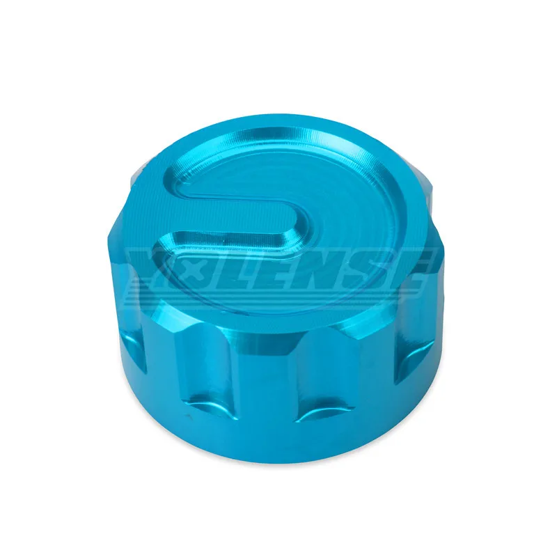 اكسسوارات الدراجات النارية باستخدام الحاسب الآلي غطاء خزان المبرد التجمد غطاء المبرد غطاء الزخرفية ل 675SR-R 675SR 675 SR #2