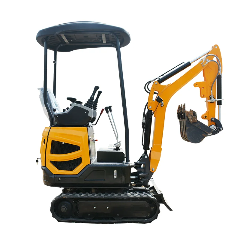 

1.2 Ton Mini Excavator Diesel With EPA Euro 5 Strong Engine Hydraulic Crawler Excavator Customization Small Digger