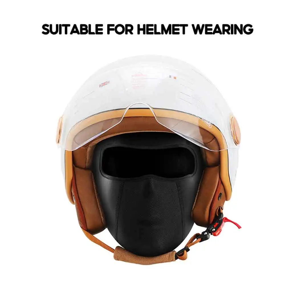 Outdoor Full Face Mask MTB Outdoor Sports Balaclava Cover Ice Silk Scarf Cycling Motorcycle Head Cover Bike Accessories