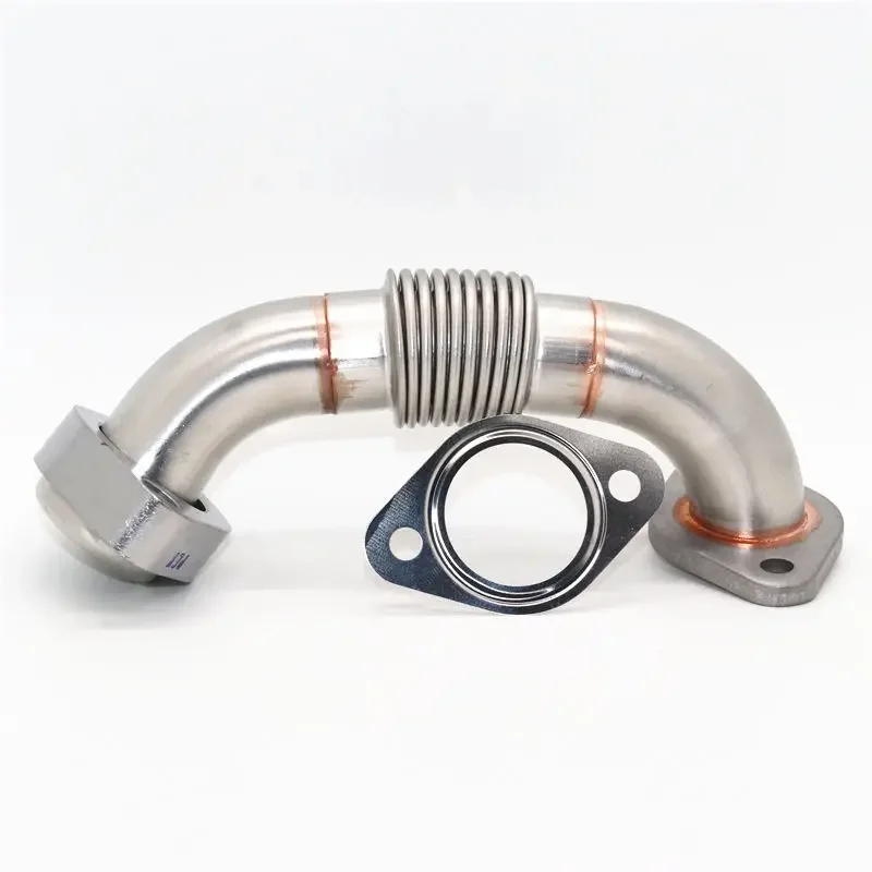 For Ssangyong EGR PIPE-RH&GSK 2p REXTON KYRON ACTYON +D2.0/2.7DT Xdi 05~07 #6651401361+6651420180