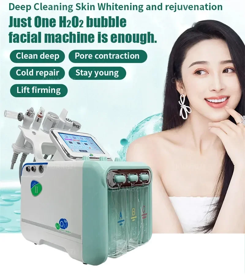 

2025 NEW Professional 7 in 1 Hydro Facial Machine Hydro Dermabrasion Machine Hydro Microdermabrasion Facial Machine