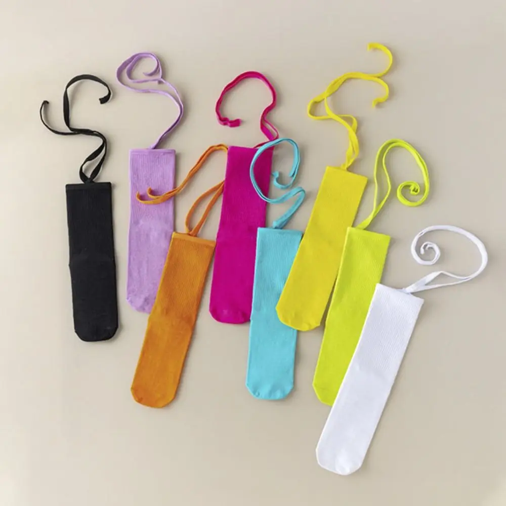 

Силиконовые носки для йоги на шнуровке в горошек, противоскользящие носки до середины икры для пилатеса, женские профессиональные хлопковые носки средней длины для тренировок Barre