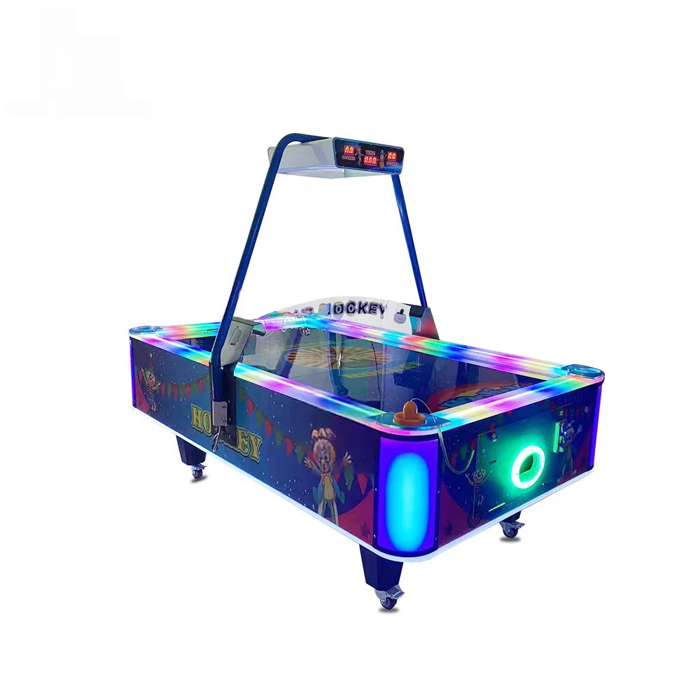 

Coin Operated Clown air Hockey Table Arcade Hockey Machine Simulator Game Machine for Entertainment Game Machine