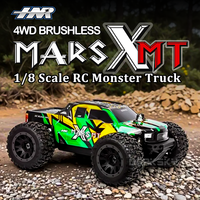 HNR H9902 X-MARS MT 6S Brushless 4WD RC Monster Truck 1/8 Electric Remote Control Model Cars RTR Adult Children's Toys