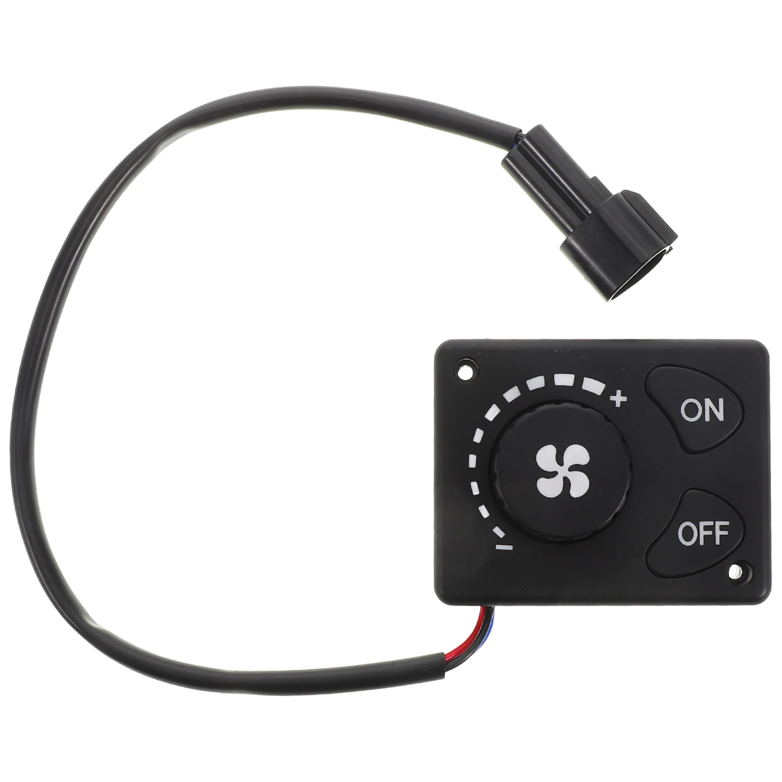 

Universal 12V 24V Parking Auto Vehicle Heater Control Knob Easy Install Durable Plastic Heater Switch For Car Truck Precise