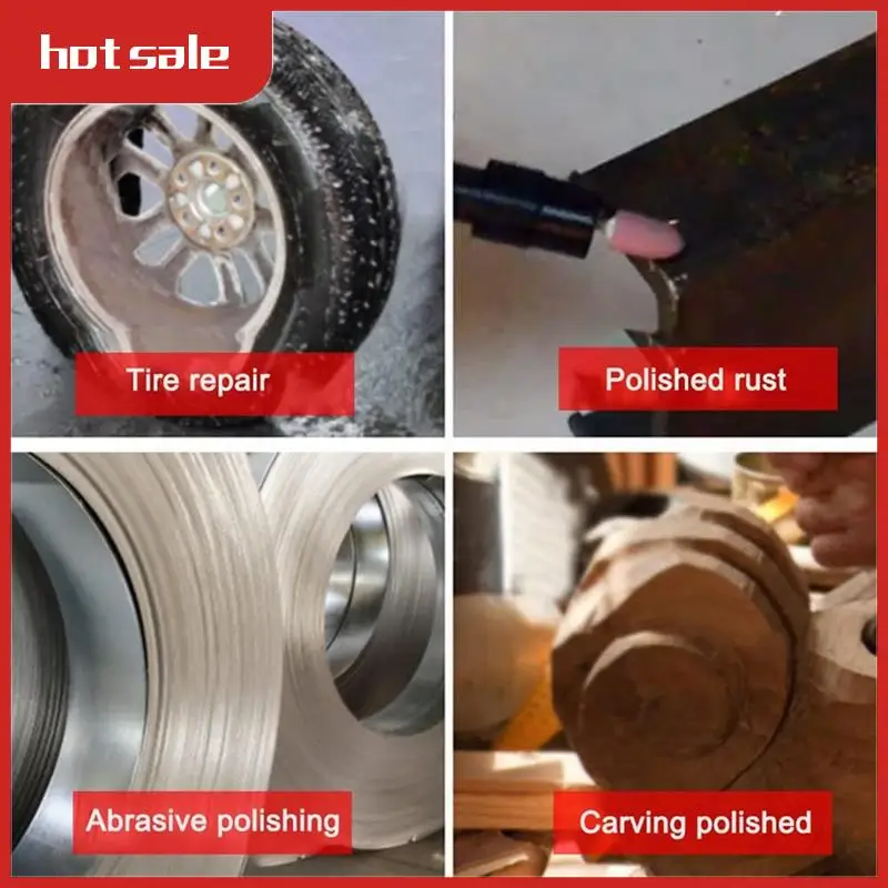 

The Extended Pneumatic Polishing Machine Is Used To Remove Welding Spots And Rust Spots On Metal Products Easy Install