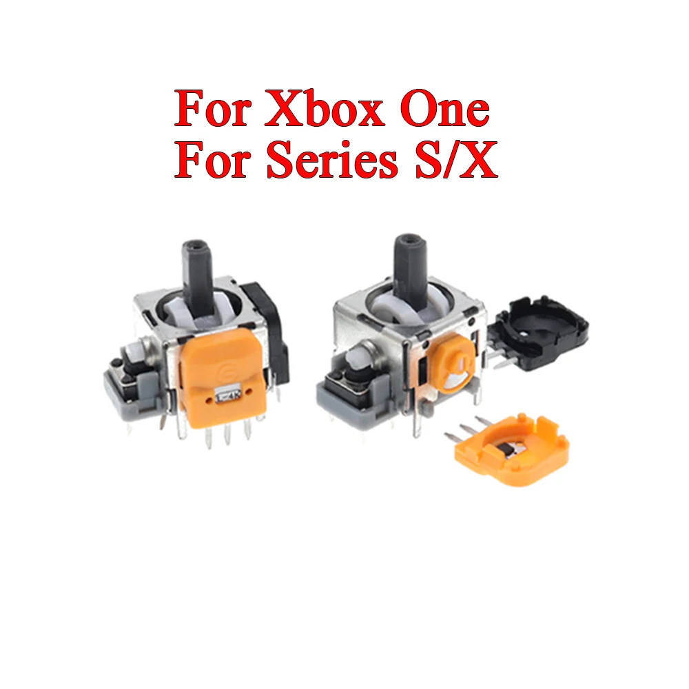 2: نسخة مطورة لذراع تحكم وحدة تحكم بتأثير القاعة لجهاز XBOX ONE PS5 لجهاز PS4 Dualshock 4 جهاز استشعار الجهد التناظري