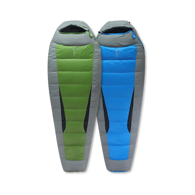 

Sleeping bag Outdoor camping Warm down sleeping bag can be spliced