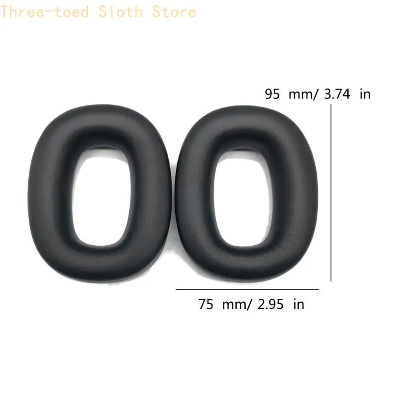 Ohrenschützer für PX7S2 PX8 Headsets Ohrpolster Ohrpolster Schwämme Kissen E74A – Detail 6
