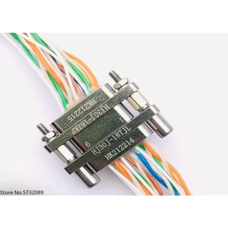 

HJ30J-18TJL HJ30J-18ZKP Line length 300 rectangular plug socket high-speed connector