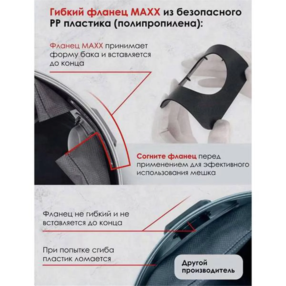 Piezas de aspiradora, bolsa de tela para polvo, bolsa de filtro lavable para Karcher WD4 WD5 WD6, piezas de aspiradora Premium