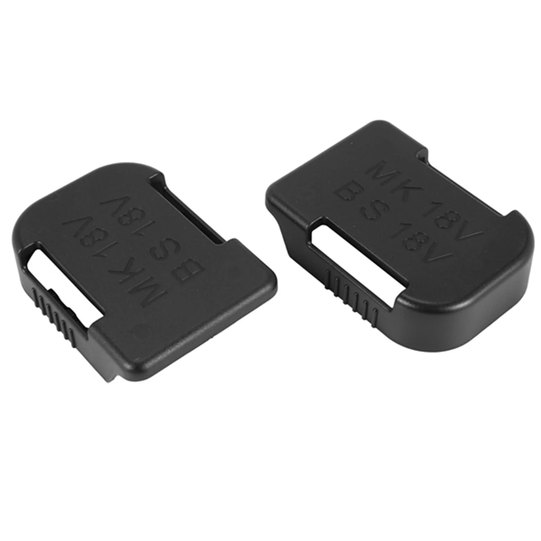 10 Pcs New for Makita 18V Fixing Devices Battery Storage Rack Holder Case(Black)