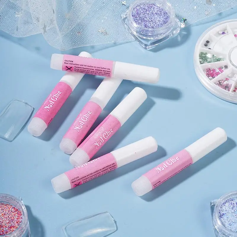Mini Beauty Quick-dry Nail Glue For False Nails Decoration Strengthening Gel For Nail Salons Nail Art Rhinestone Adhesive Tool - Image 5