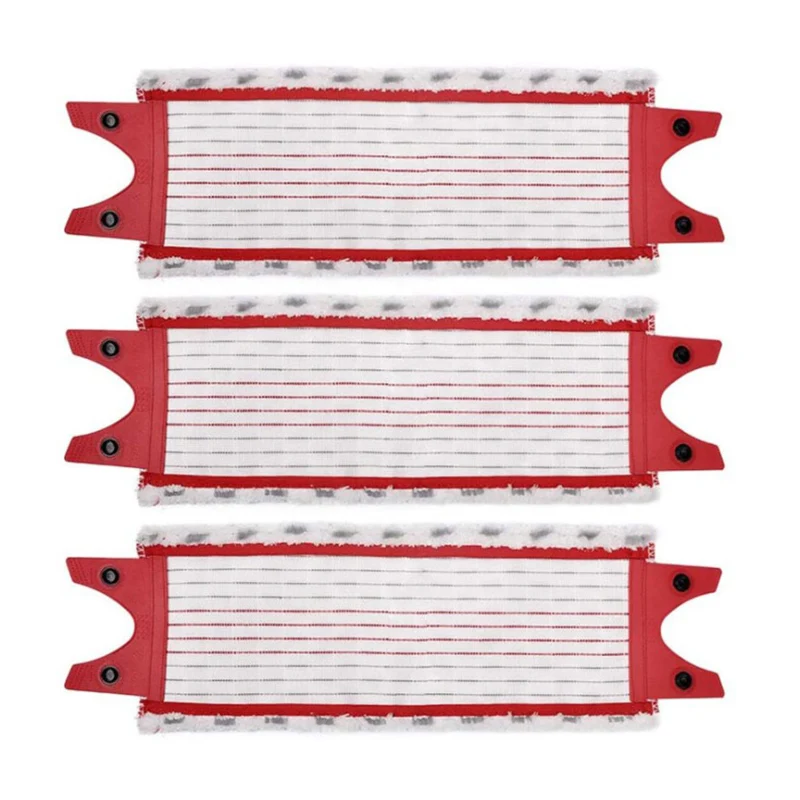 Mop Head Floor Mop Pads Replacement for Vileda UltraMax Mop Refill Replacement Set Floor Washable Replace Spray Flat Mop Cloth