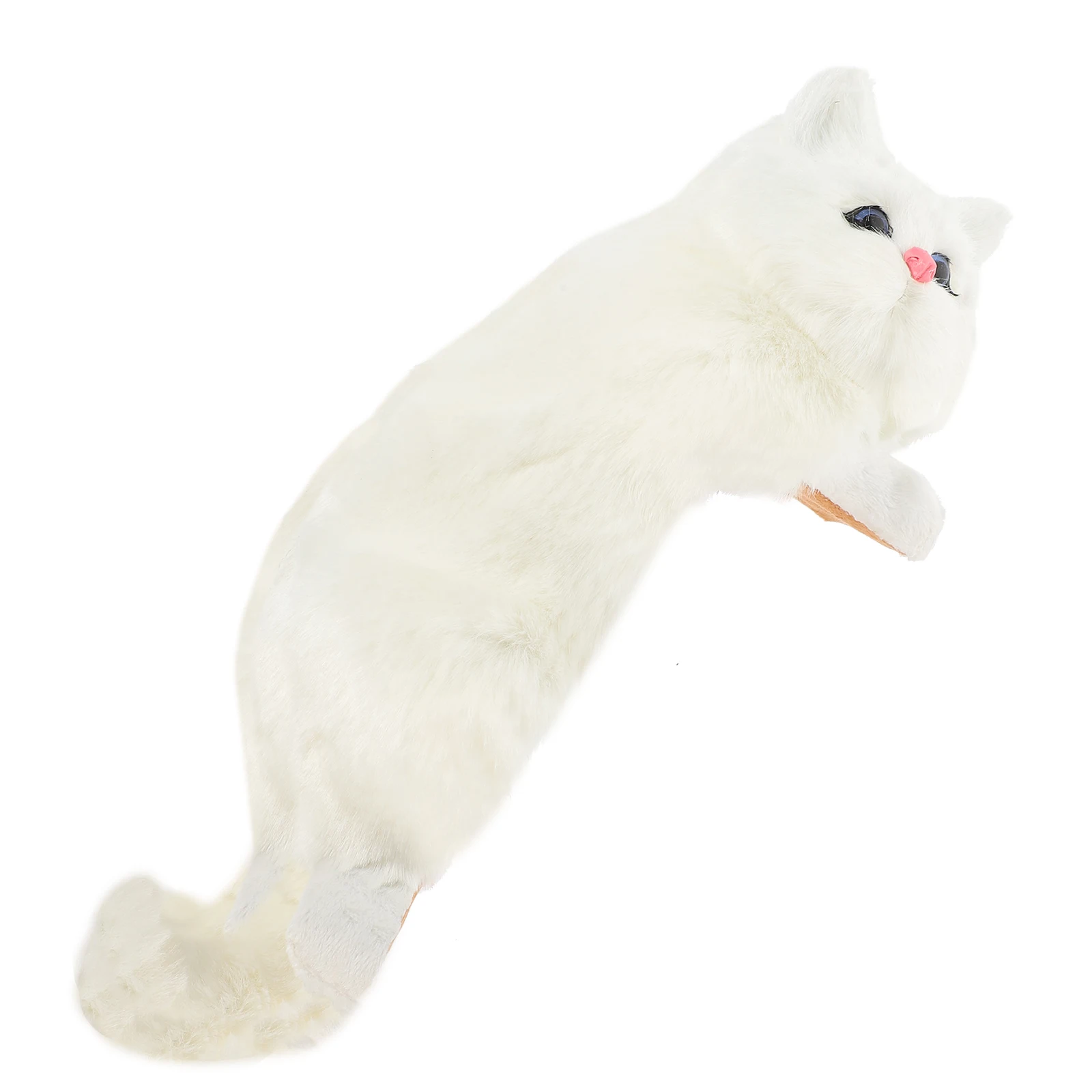 1 Stuks Simulatie Kat Hangende Decoratie voor Boekenplank Kast Woninginrichting Decoratief Hangend Ornament Boekenplankhanger