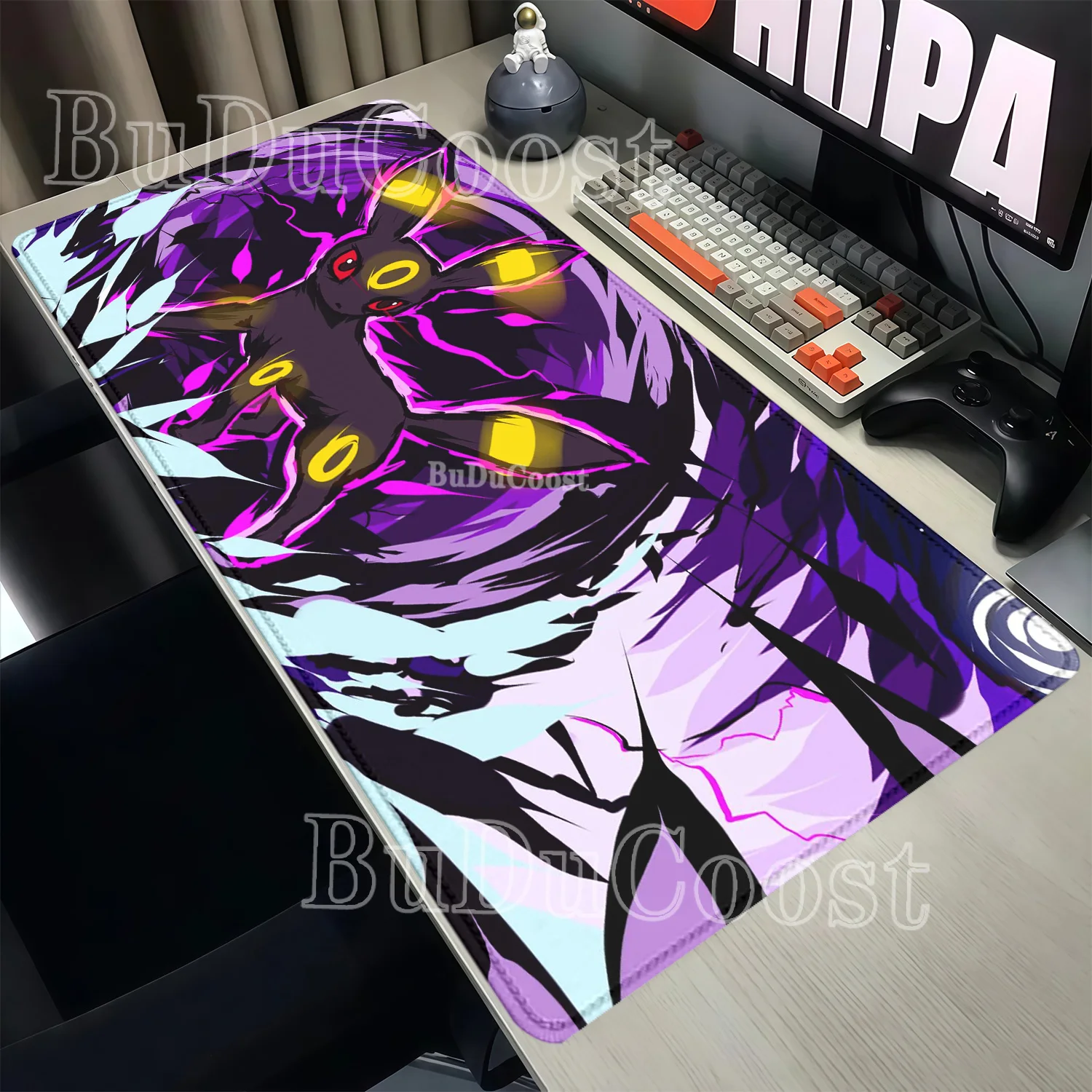 Pc Gaming Kawaii - Gaming Mouse Pad Eevee Pokemon Anime