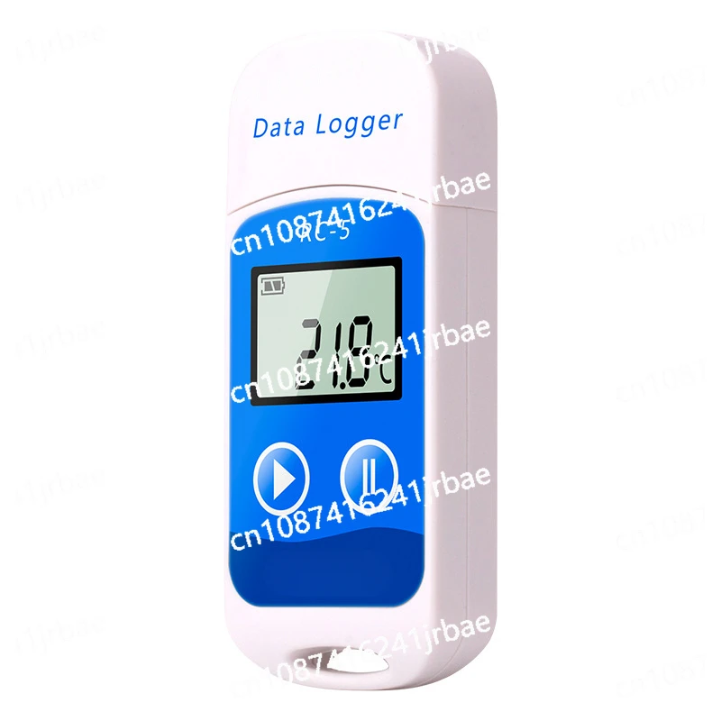 Refrigerated transportation cold chain portable u disk temperature recorder