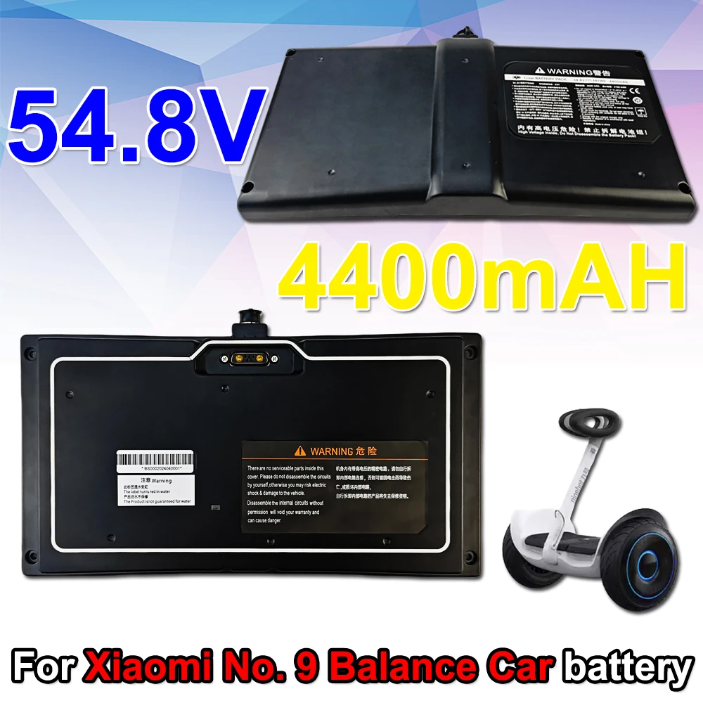 54V 4400mAh Battery Pack For Balance Car ninebot mini Segway Self balancing electric vehicles