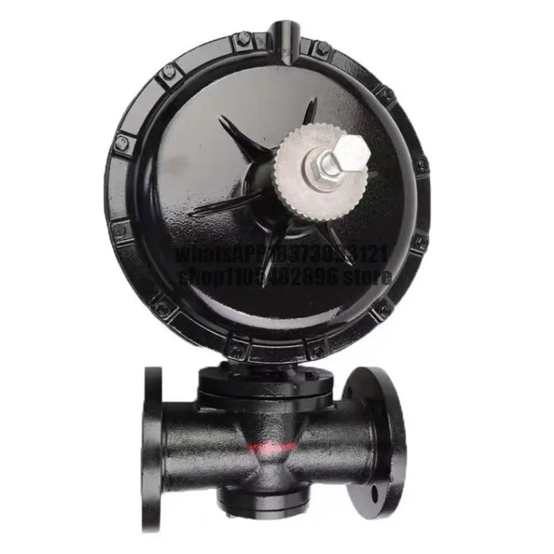 Natural gas pressure reducing valve pipeline gas pressure regulator liquefied coal biogas industry 50 caliber burner boiler