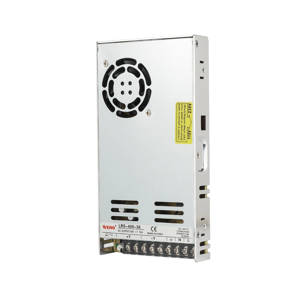 400W CE ROHS LRS-400-48 Ultra-thin DC Power Supply 8.3A AC to DC LED Light Switching Power Supply 48V