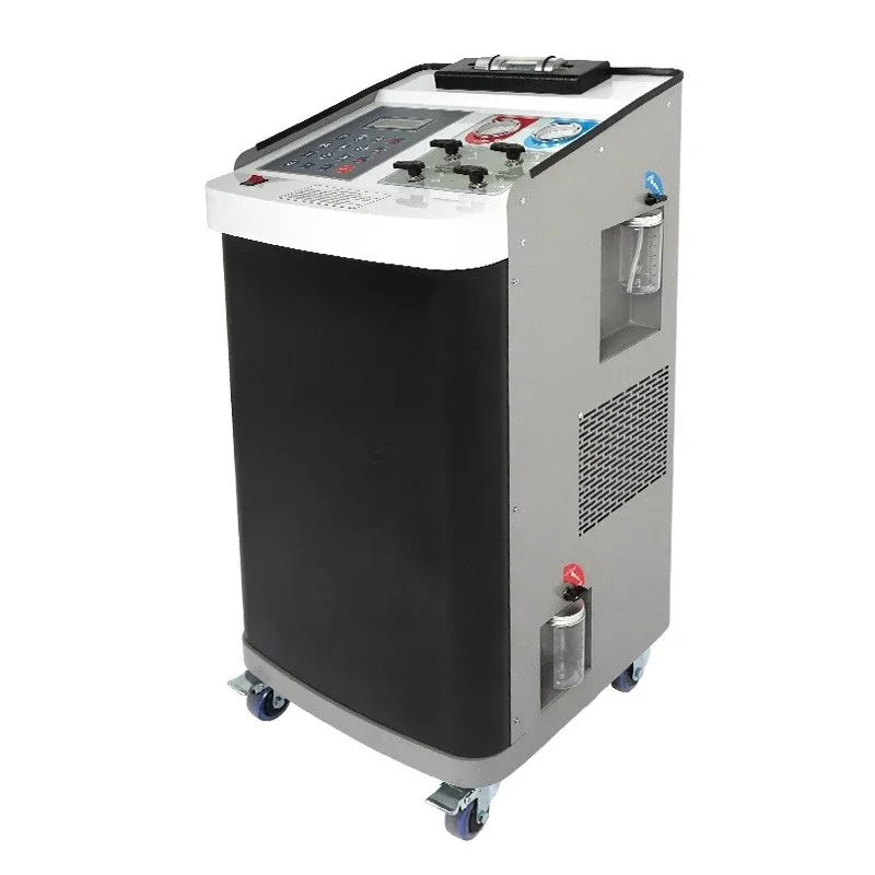 

Fully automatic automotive air conditioner refrigerant recovery and filling machine automotive refrigerant machine