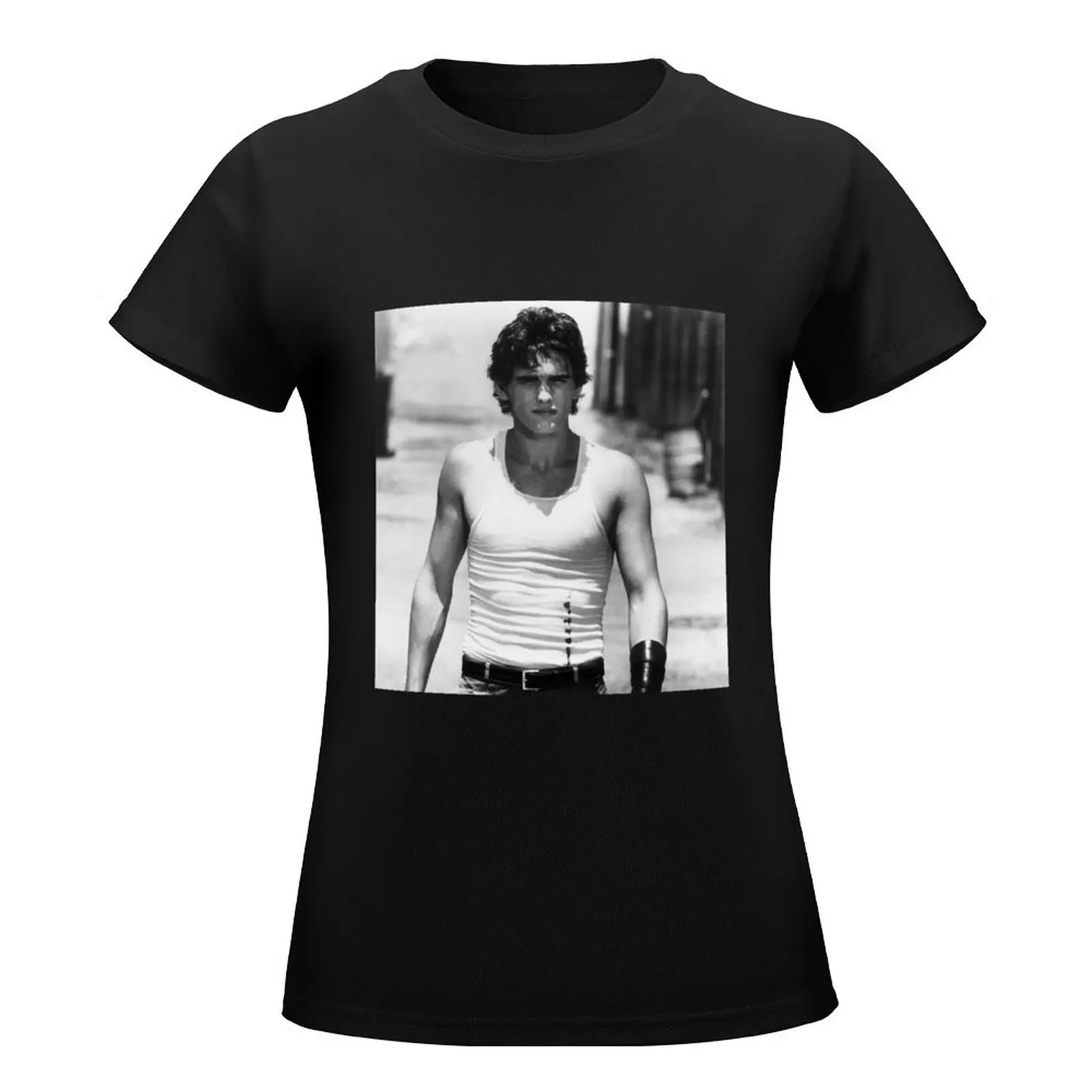 Rumble Fish (1983) Matt Dillon T-Shirt tees female Blouse plus sizes graphic t-shirts for Women