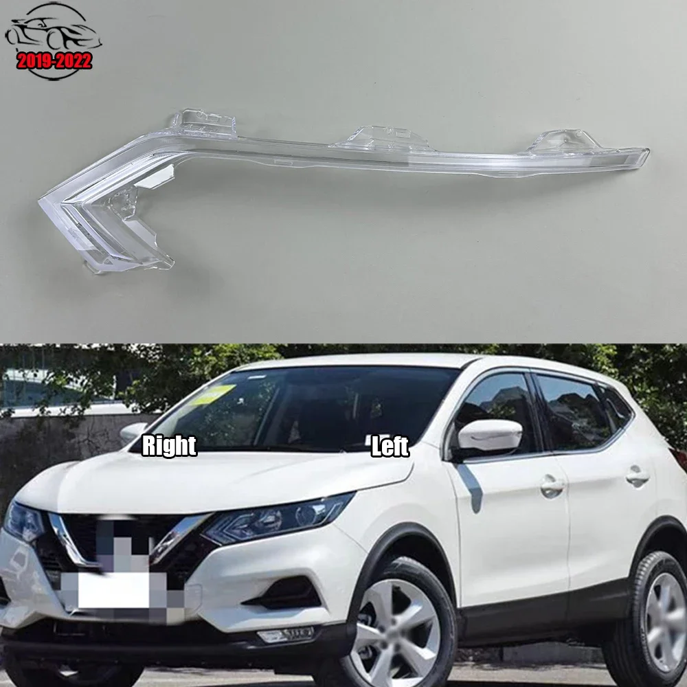 

For Nissan Qashqai 2019-2022 DRL Headlight Light Guide Strip Daytime Running Light Tube Daily Headlamp Emitting Tube