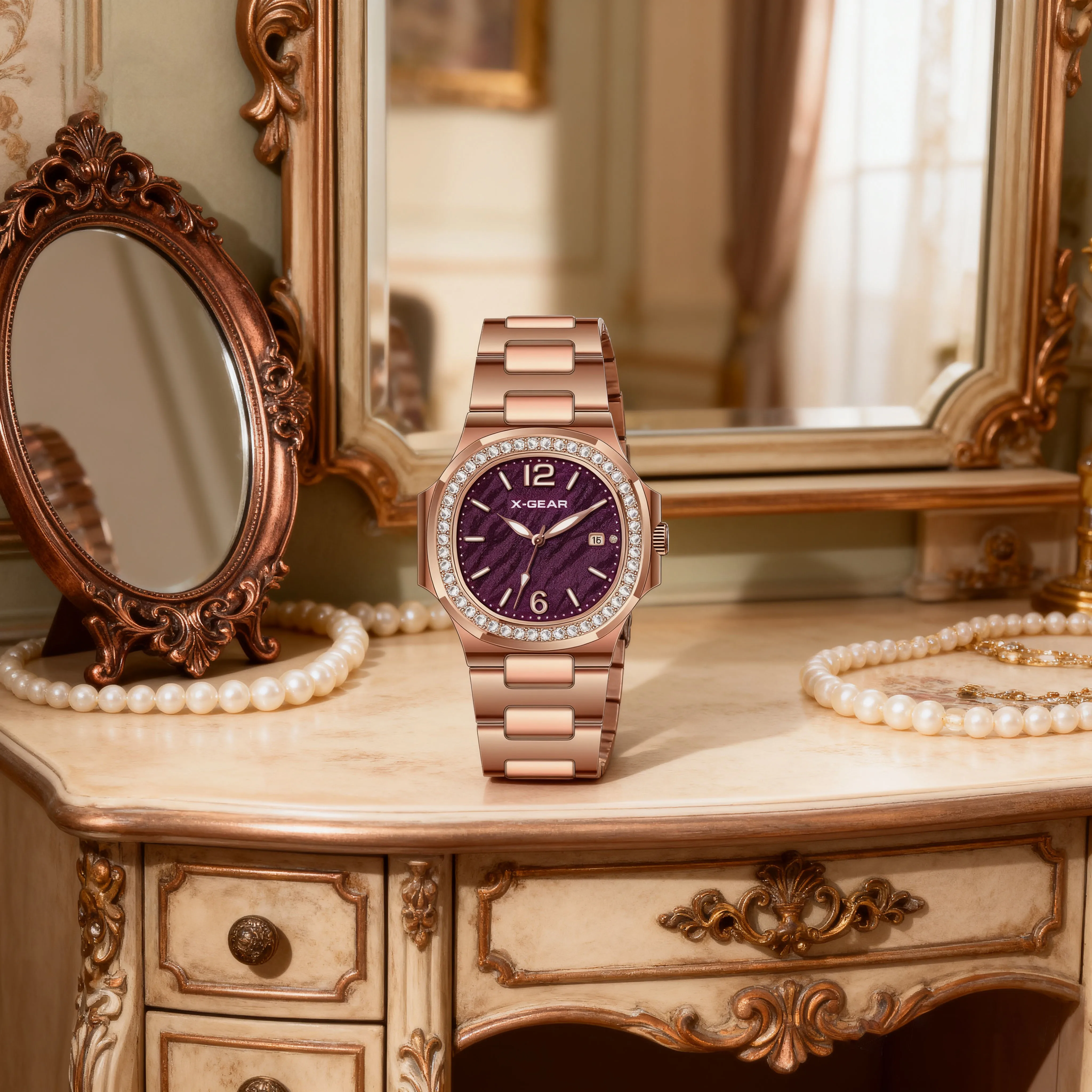 Luxury Square Women's Quartz W - Luxury X I Watch review and price
